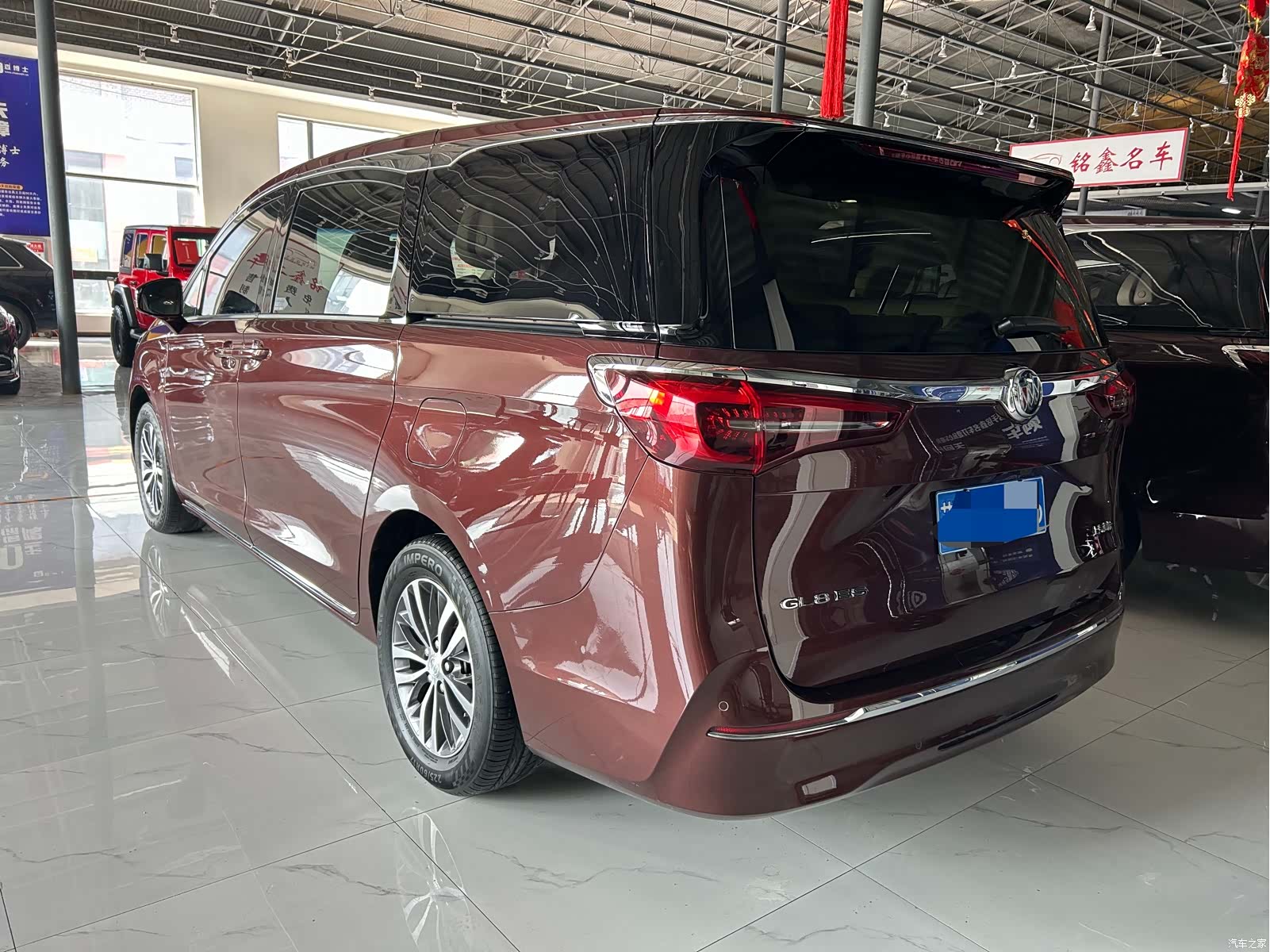 Buick GL8, 2023 6