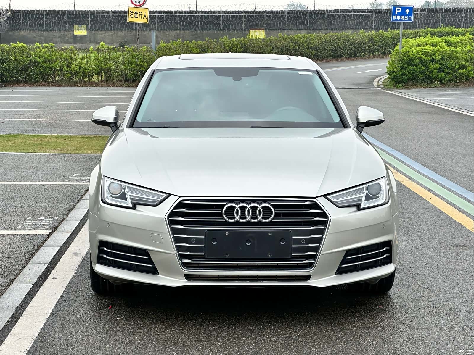 Audi A4L, 2018 2