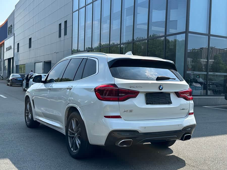 BMW X3 2020, фото 19