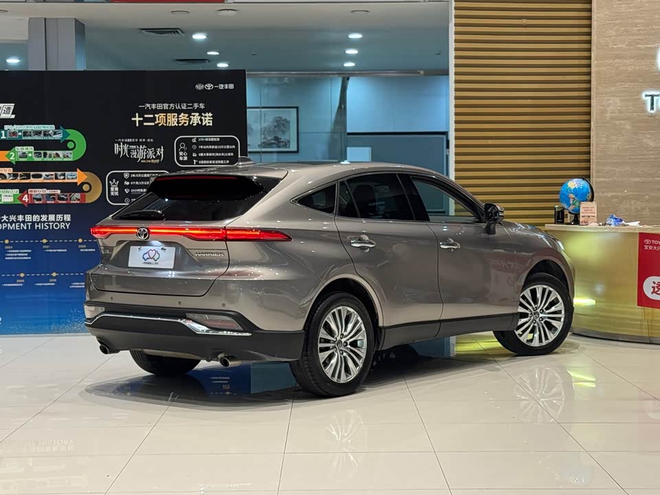 Toyota Ling Fang HARRIER