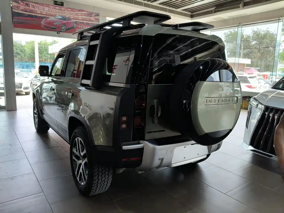 Land Rover guard