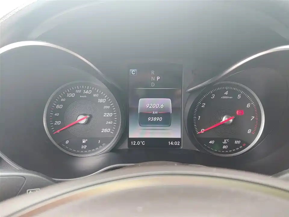 Mercedes-Benz GLC Coupe