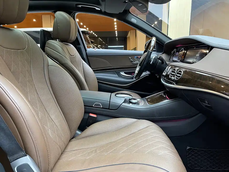 Mercedes-Benz Maybach S-class