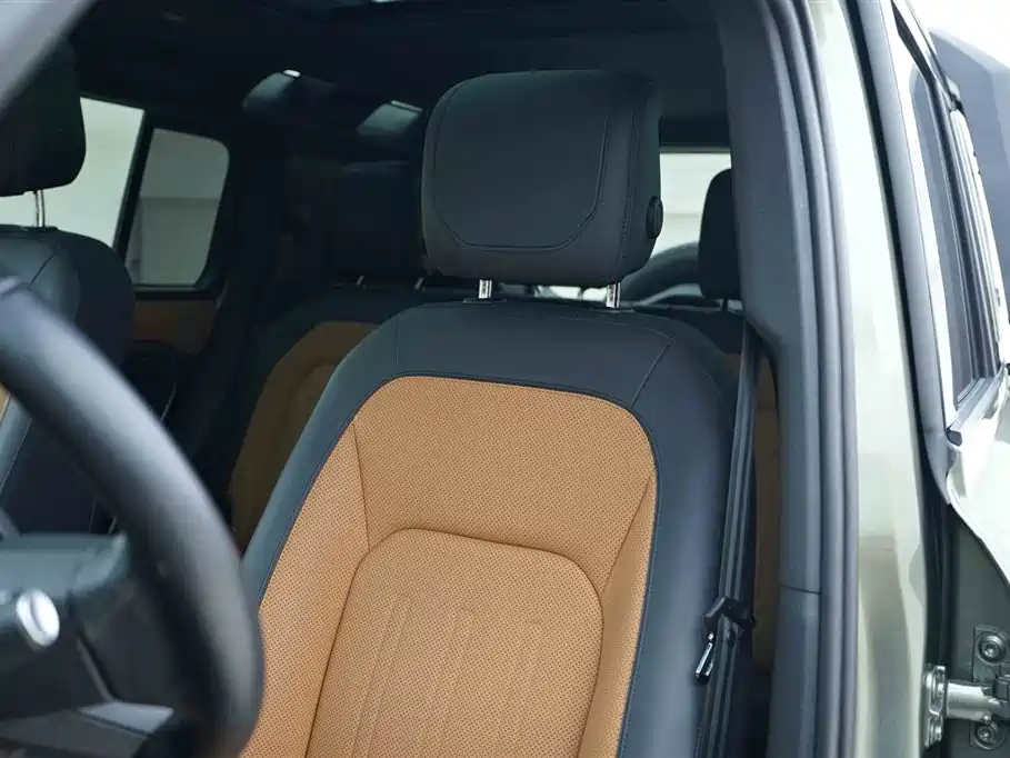Land Rover guard