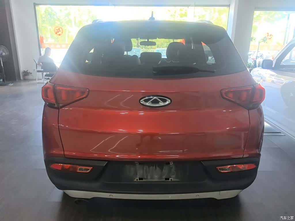 Chery Tiggo 7, 2016 6