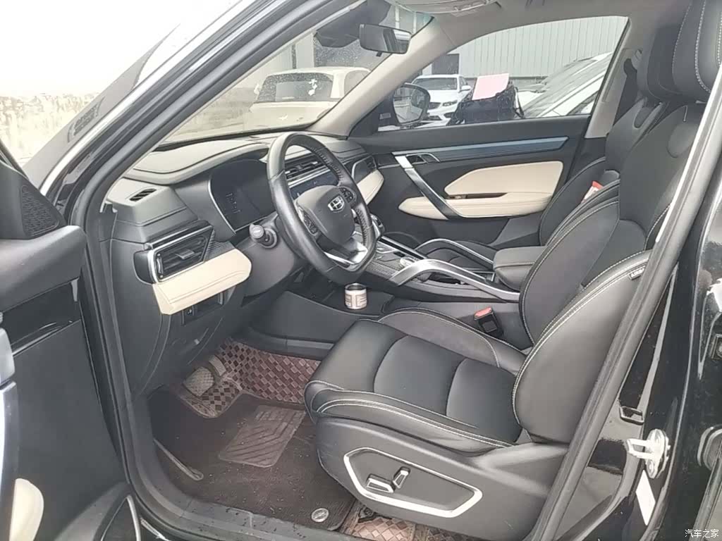 Geely Boyue, 2021 15