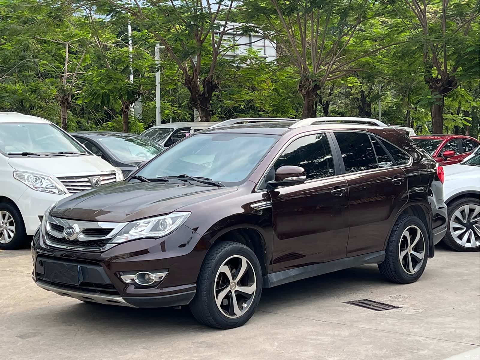 BYD S7, 2016 1