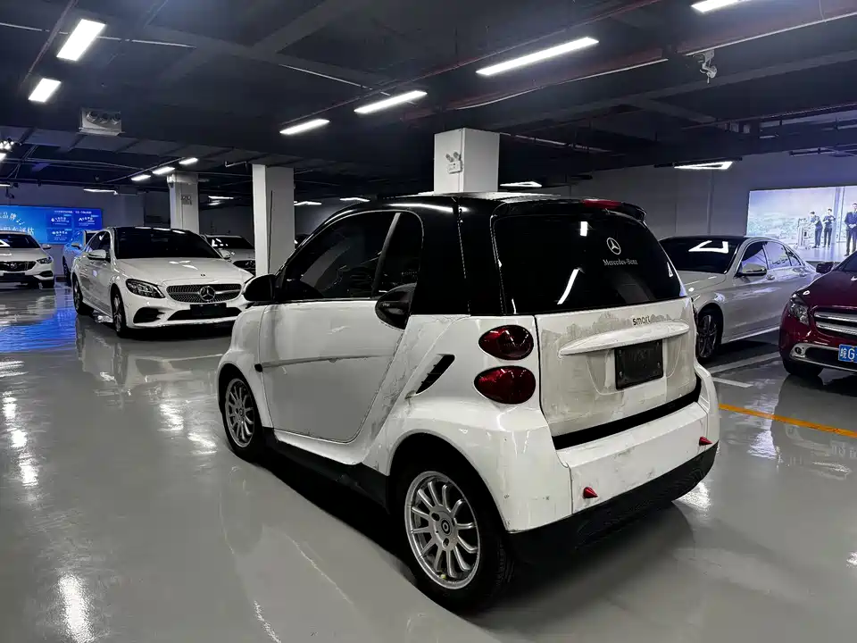 smart fortwo smart fortwo