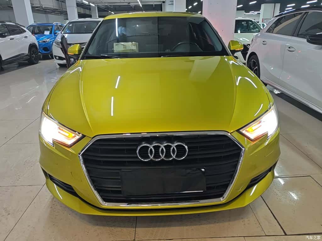 Audi A3, 2018 3