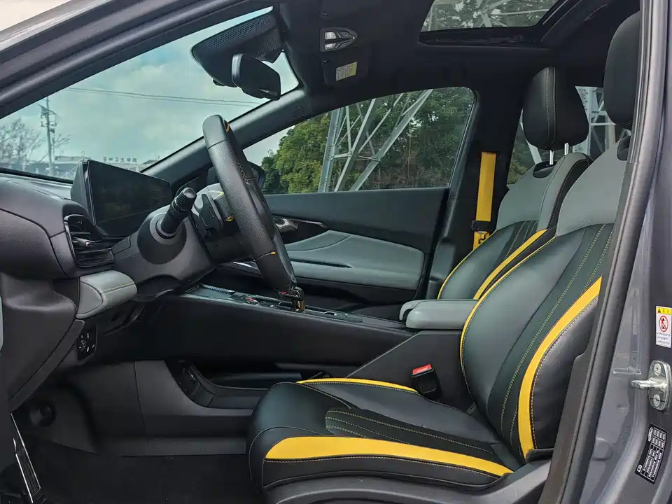 Trumpchi Shadow Leopard