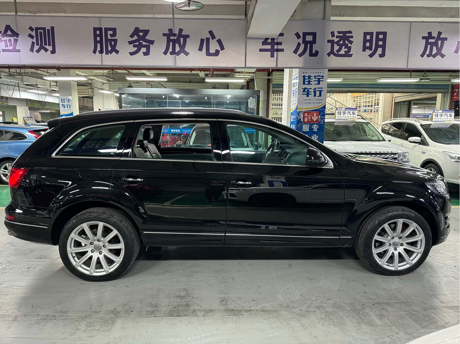 Audi Q7, 2012 все фото