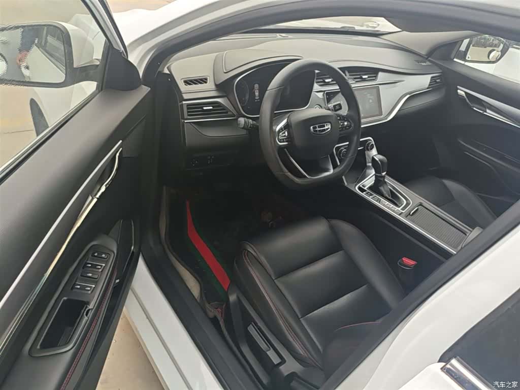 Geely Binray, 2019 16