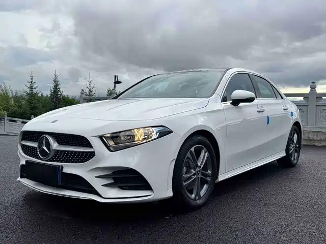 Mercedes-Benz A-Class 2022 — купить из Китая под заказ