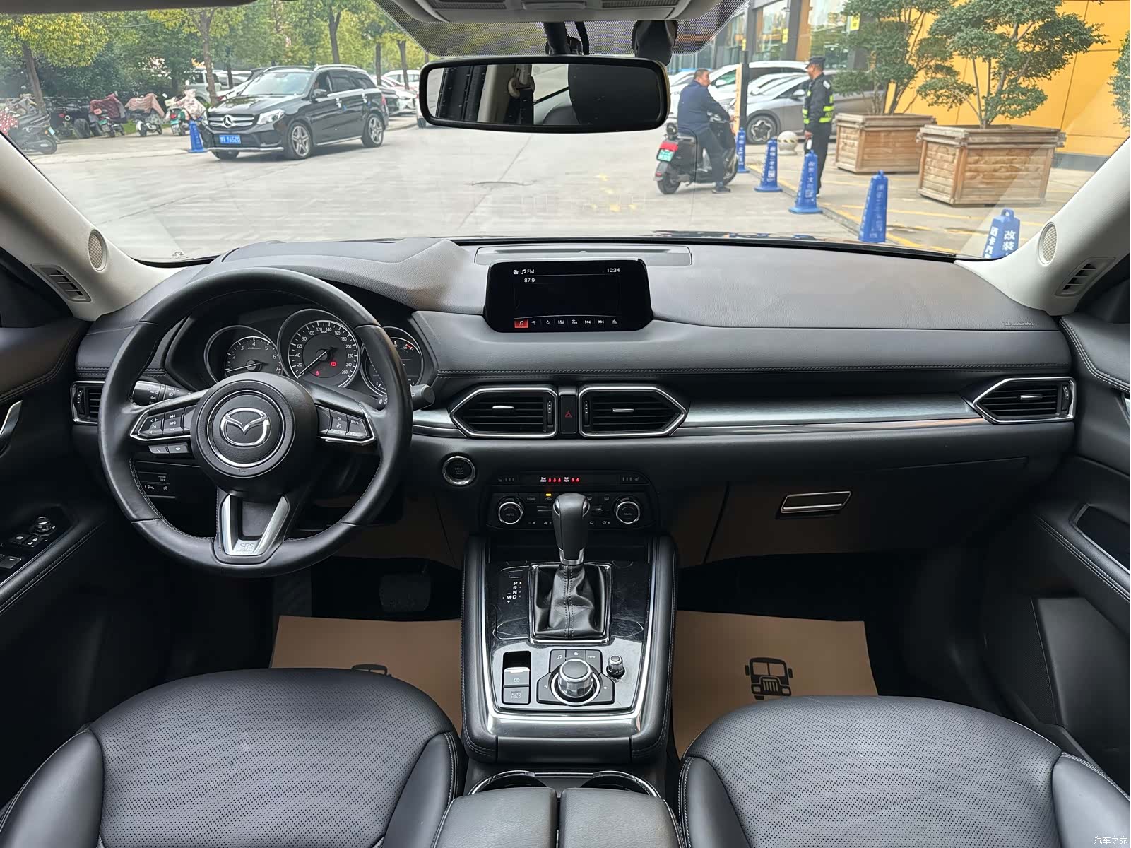 Mazda CX-8, 2019 11