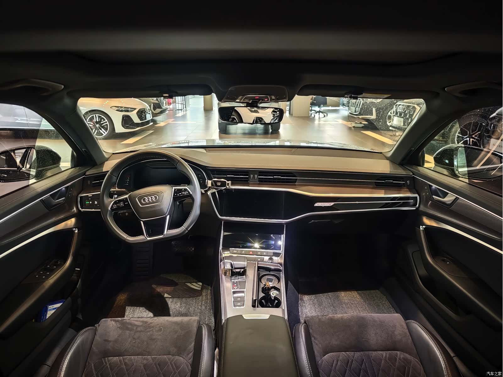 Audi A6L, 2020 8