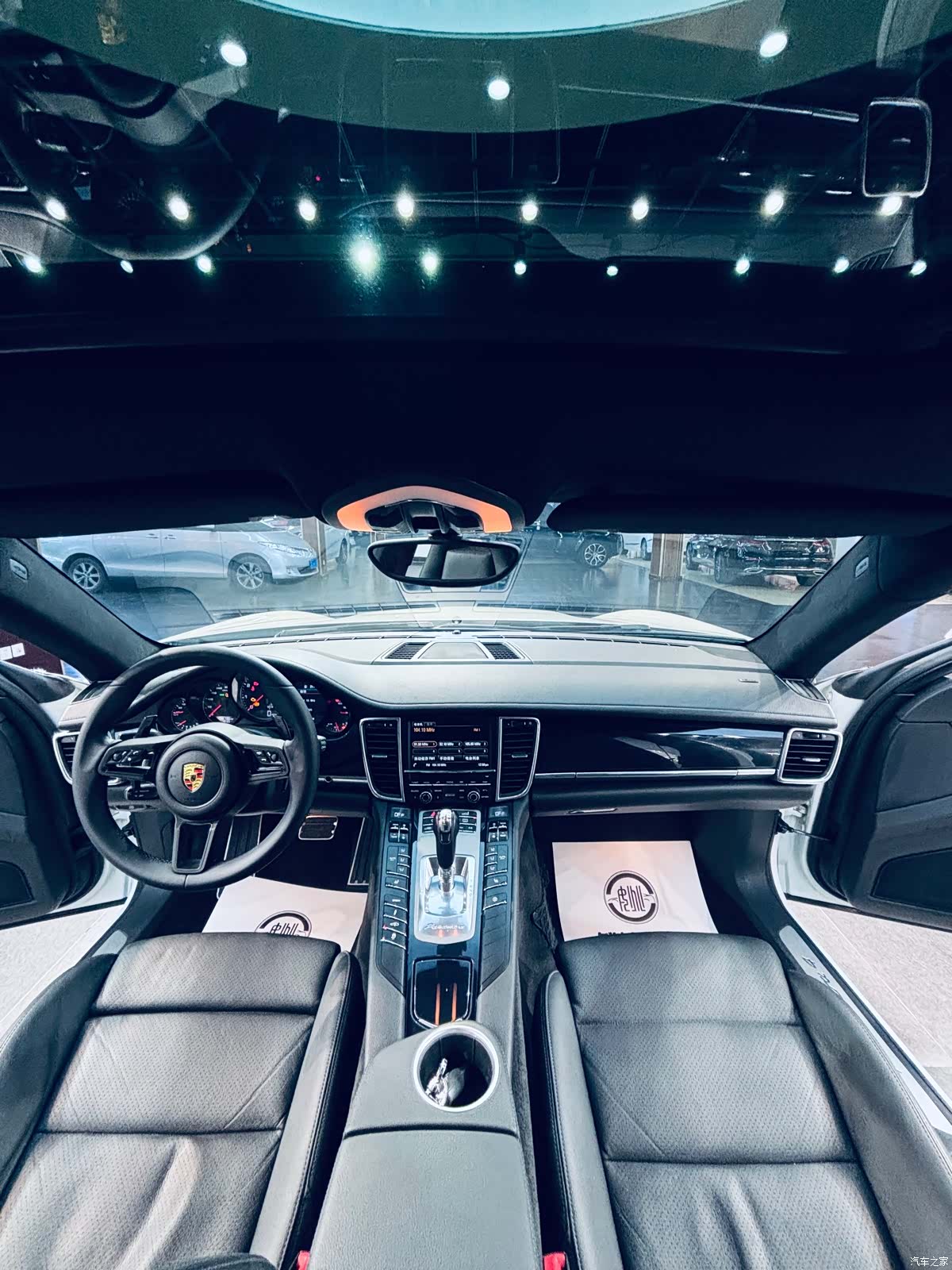 Porsche Panamera, 2014 4