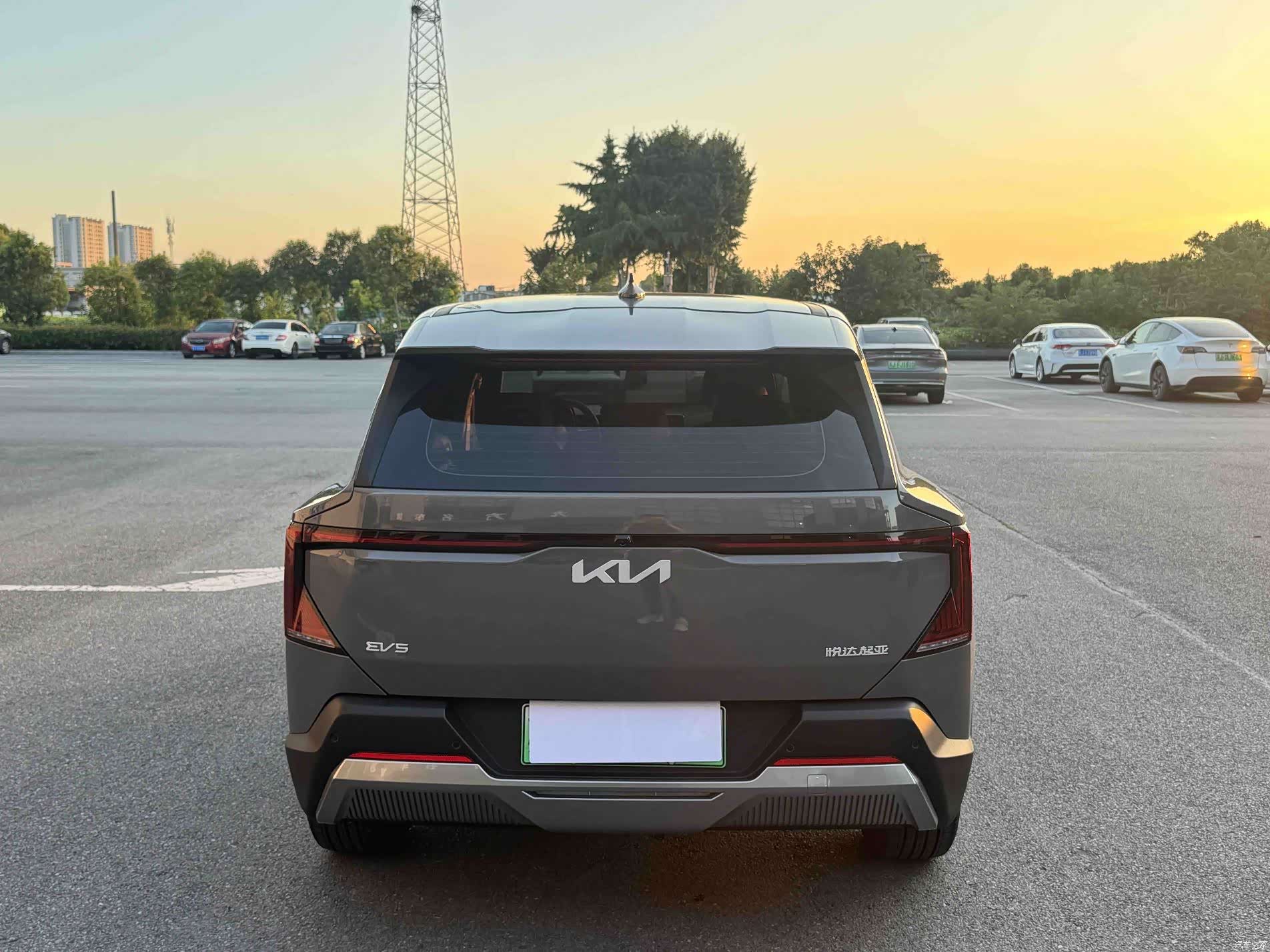 Kia EV5, 2026 3
