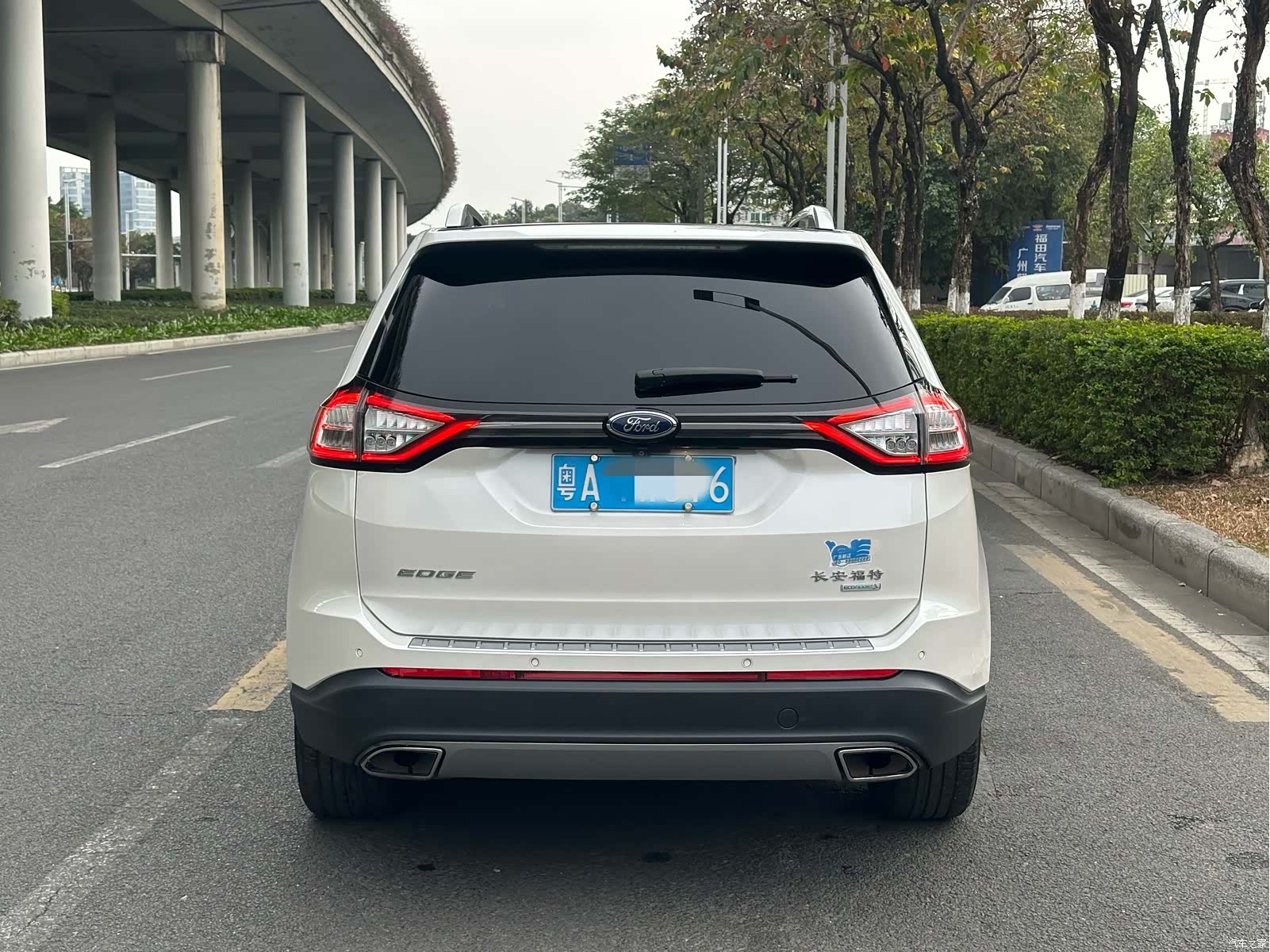 Ford Edge, 2015 14