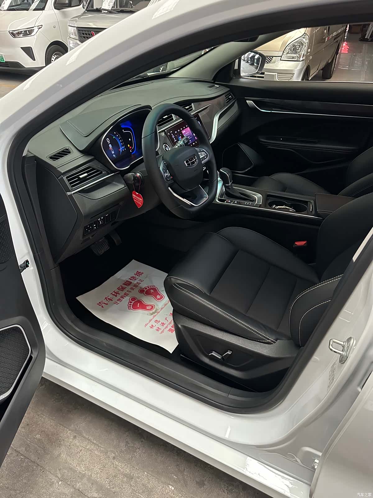 Geely Binray, 2021 10