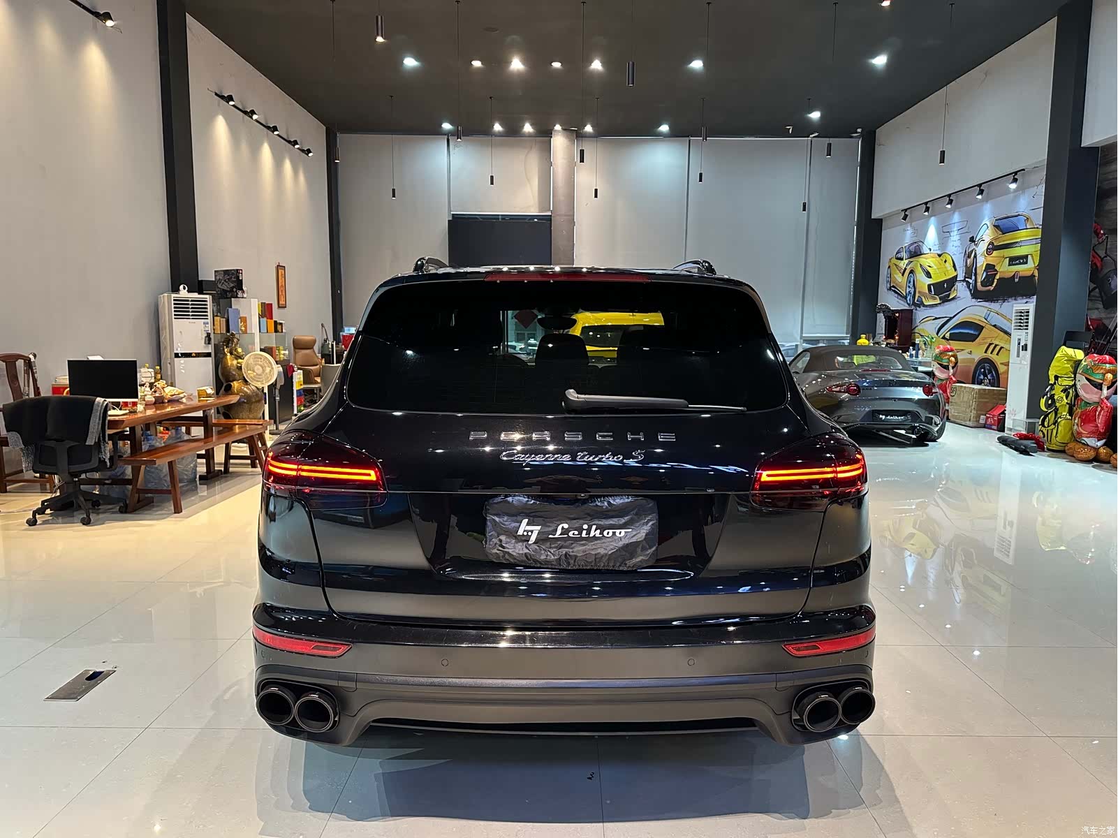 Porsche Cayenne, 2015 6