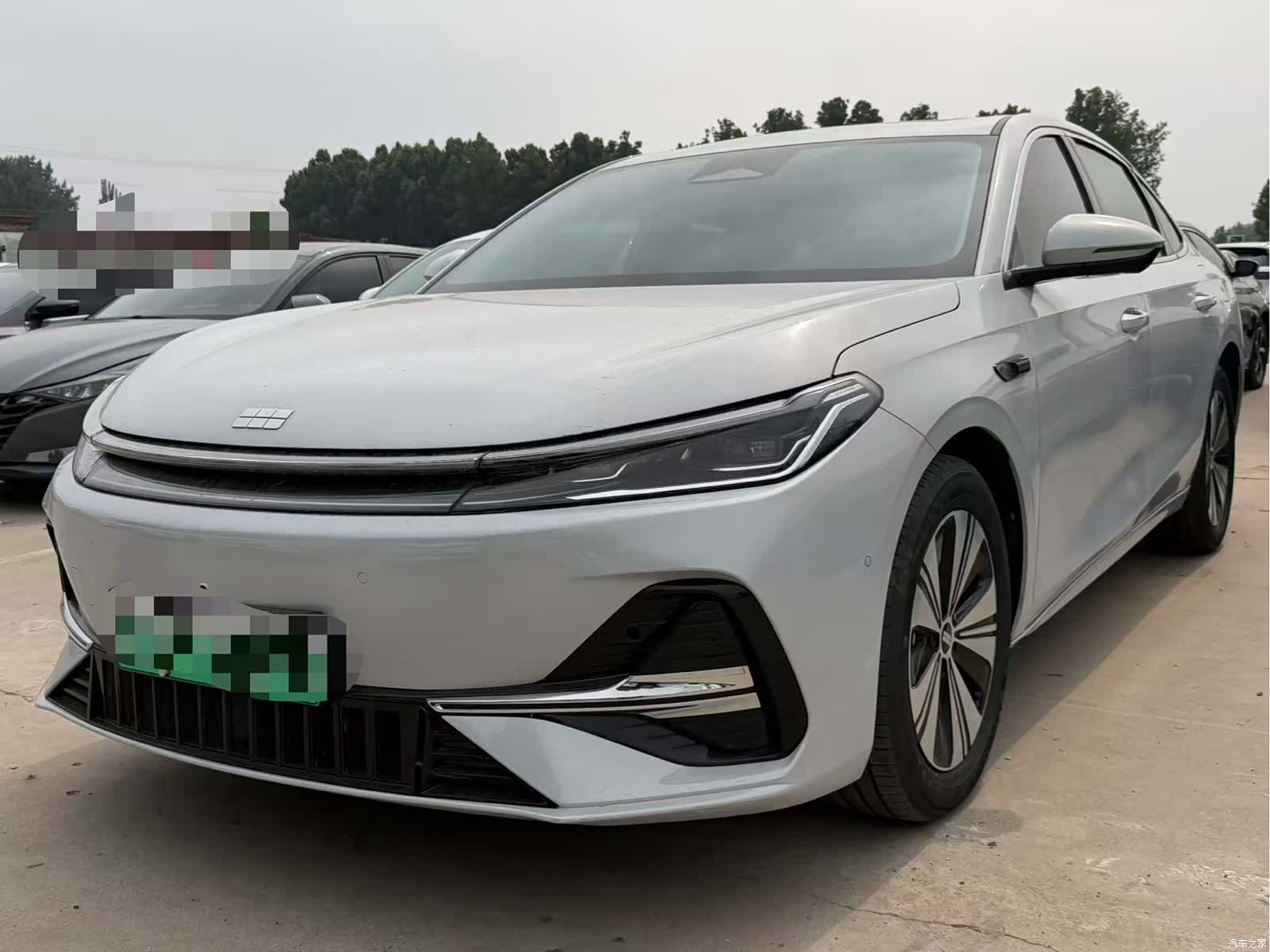 Geely A7, 2025 1