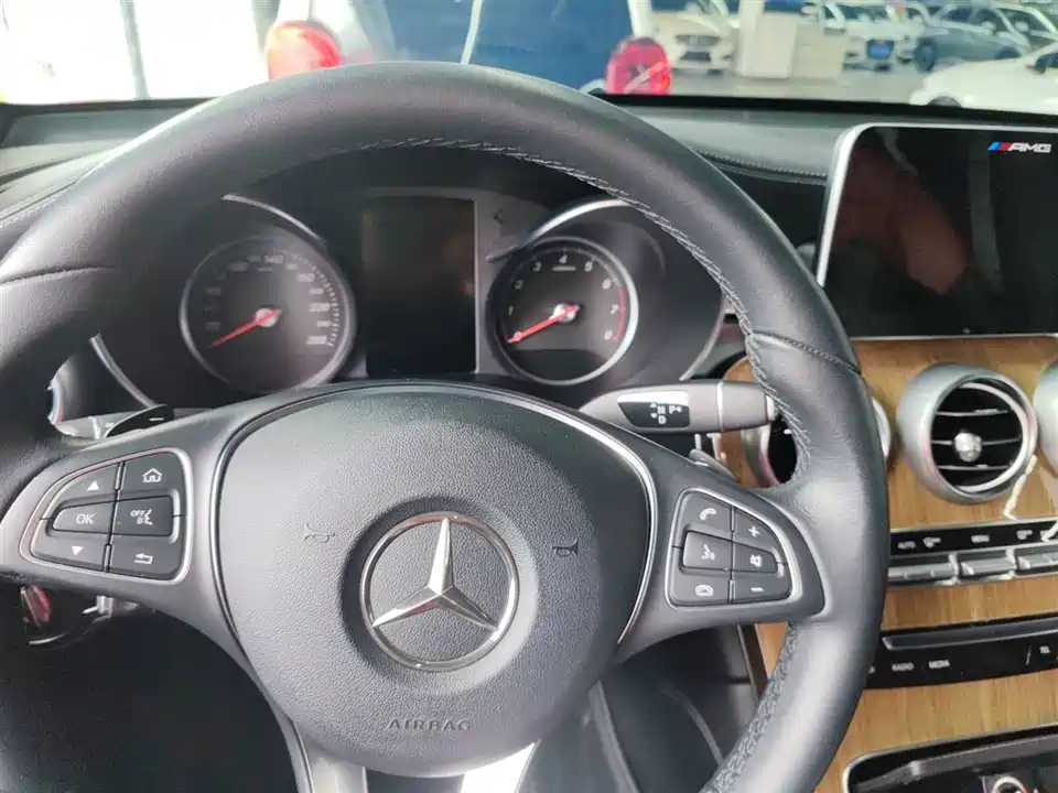 Mercedes-Benz GLC Coupe