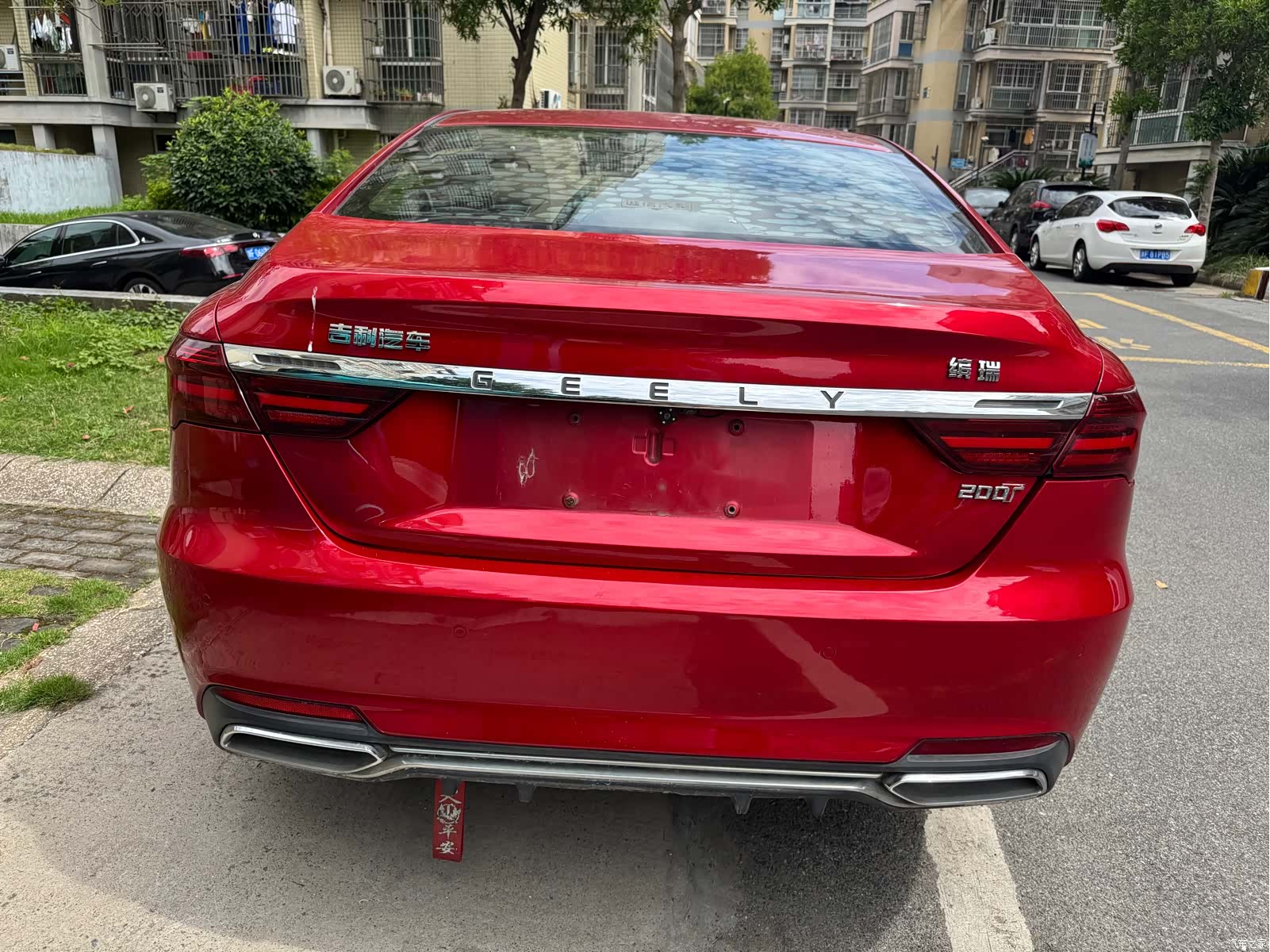 Geely Binray, 2019 3