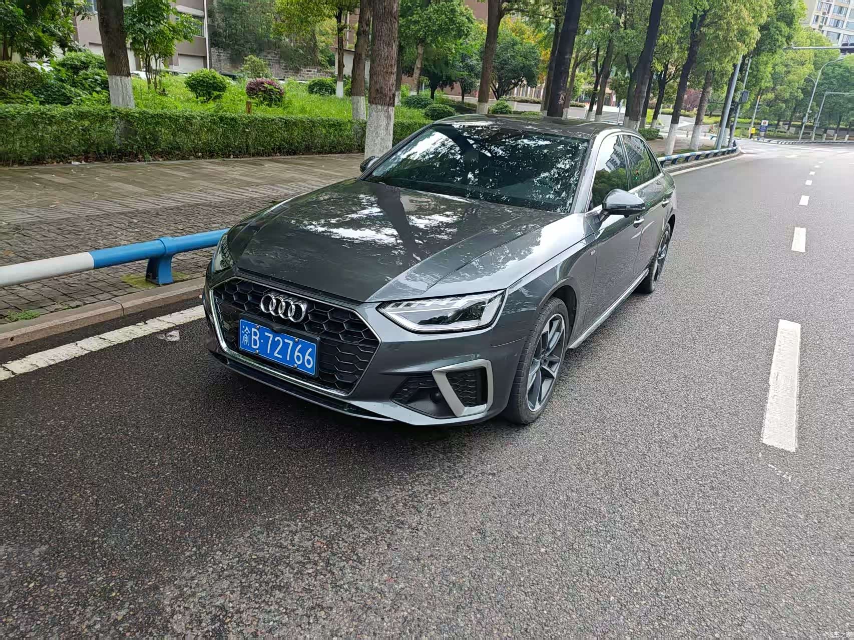 Audi A4L, 2022 1