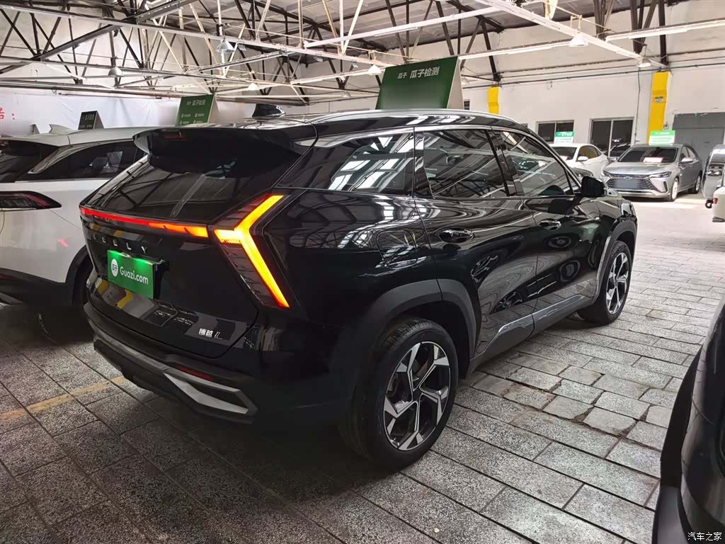 Geely Boyue, 2023 8