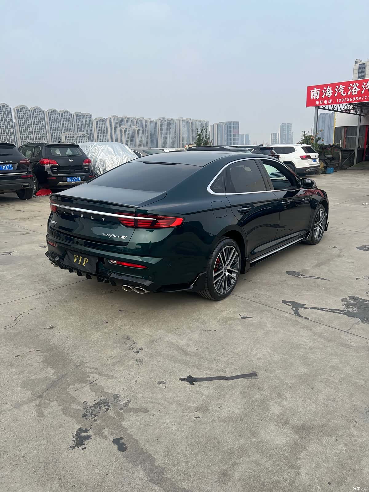 Geely Preface, 2023 18