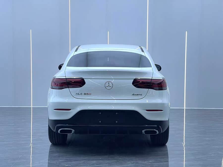 Mercedes-Benz GLC Coupe 2021, фото 14
