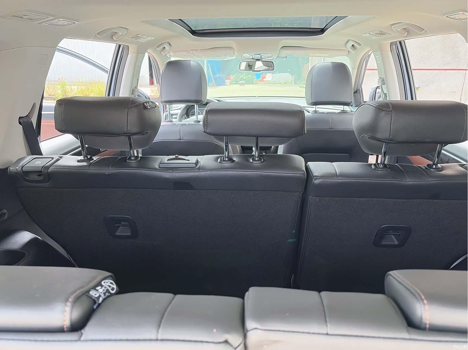 Trumpchi GS8, 2017 14
