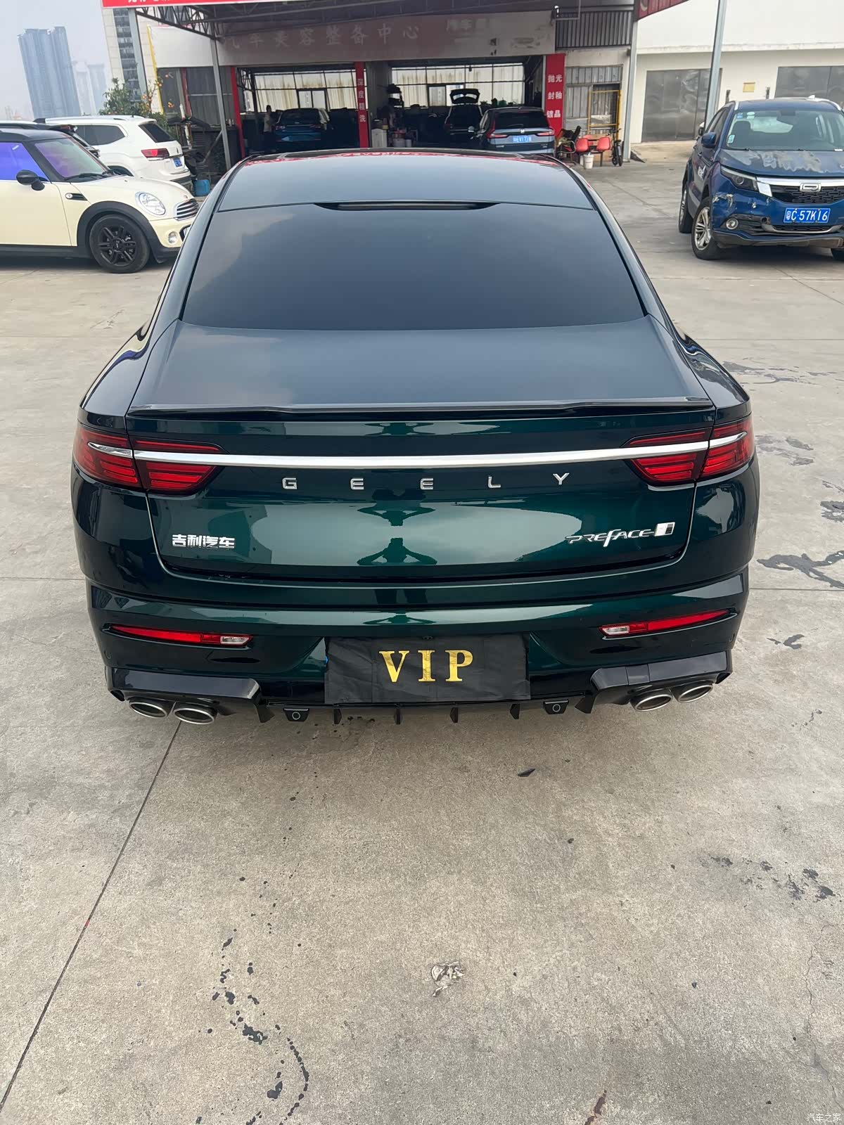 Geely Preface, 2023 17