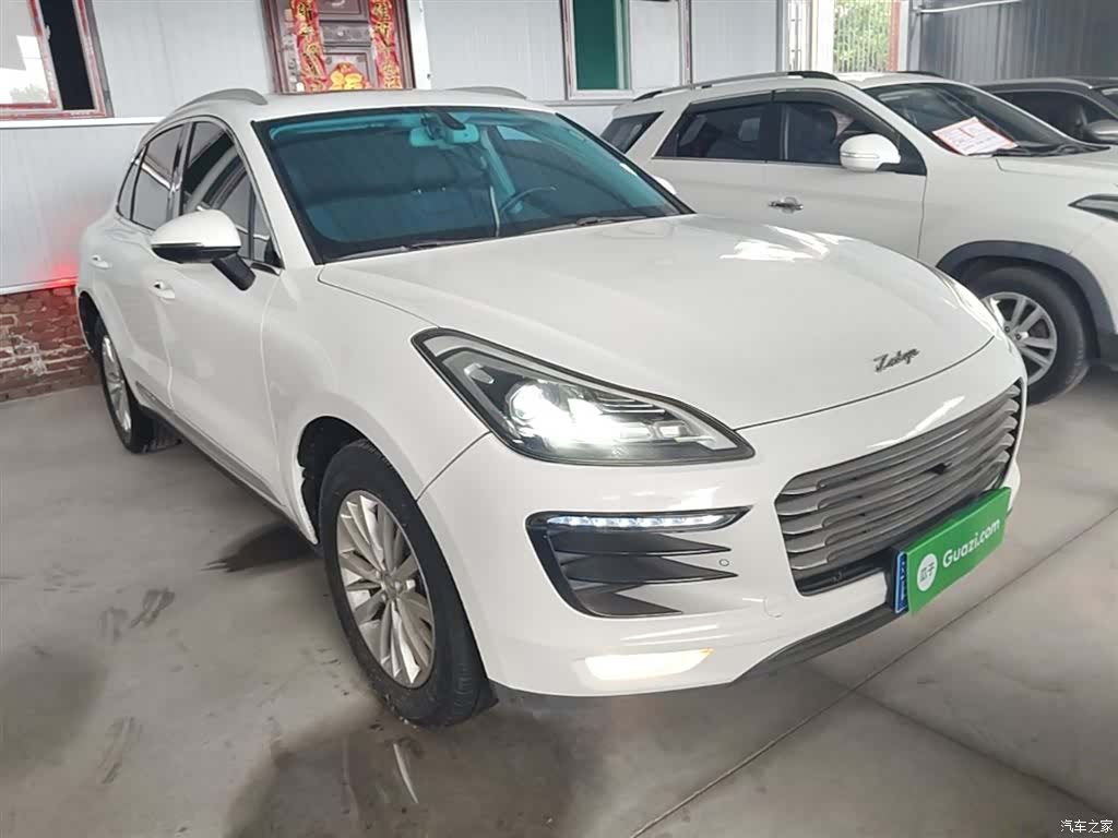 Zotye SR9, 2018 4
