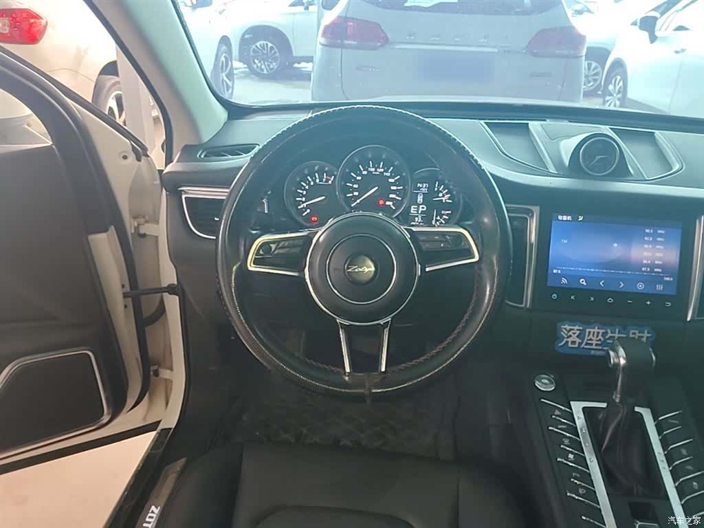 Zotye SR9, 2018 11
