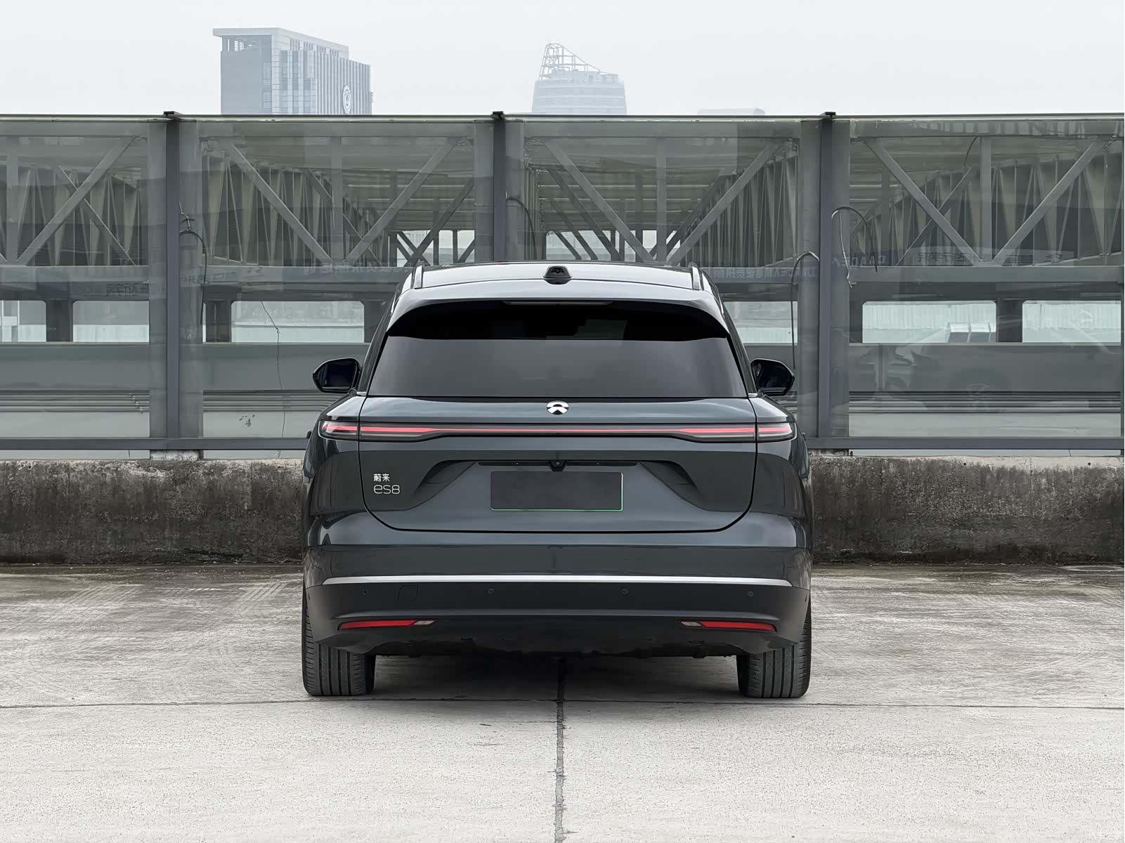 NIO ES8, 2024 все фото