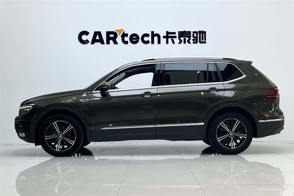 Volkswagen Tiguan L, 2017 все фото