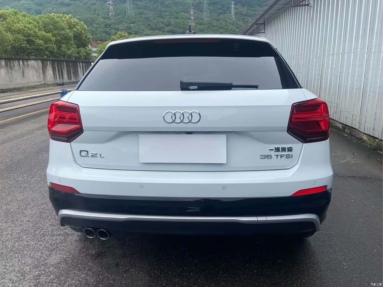 Audi Q2L, 2020 8