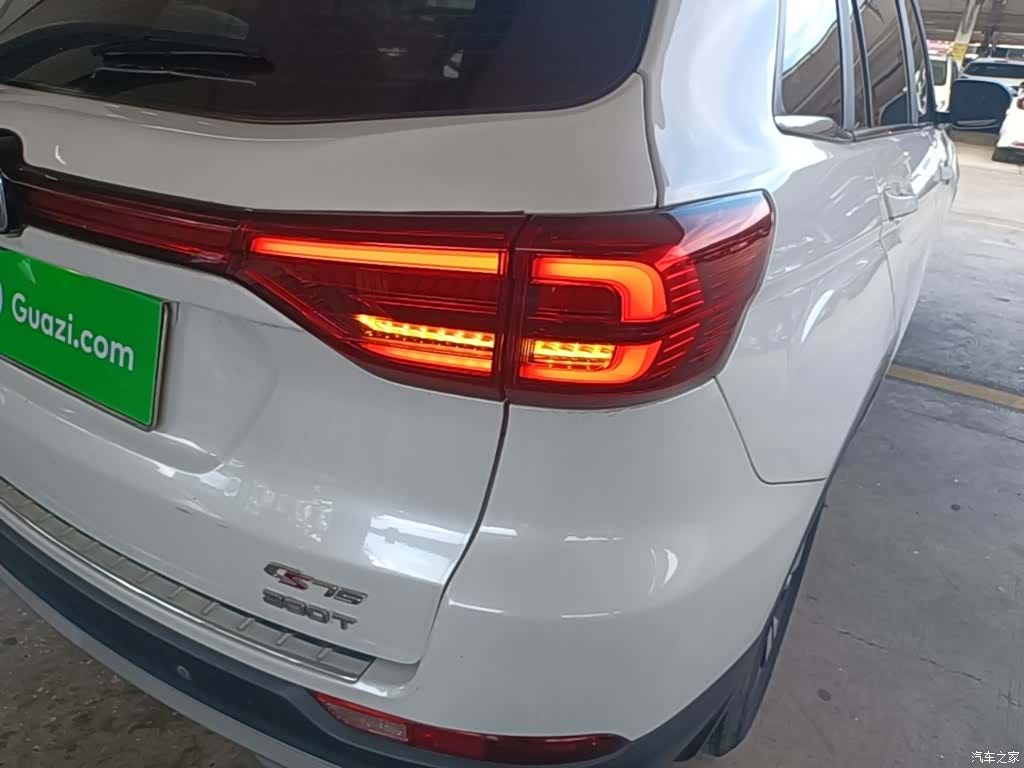 Changan CS75, 2019 8