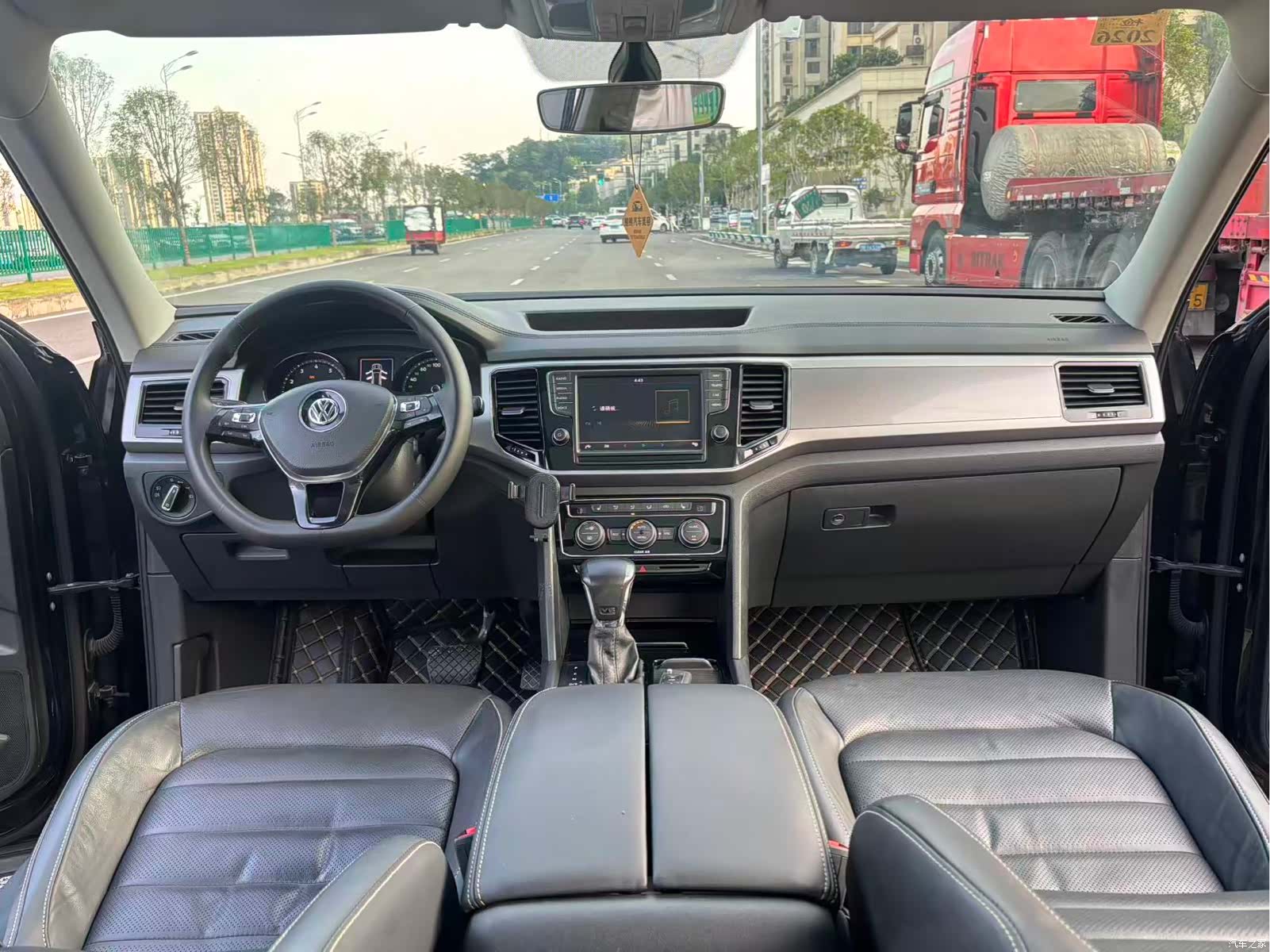 Volkswagen Teramont, 2018 8
