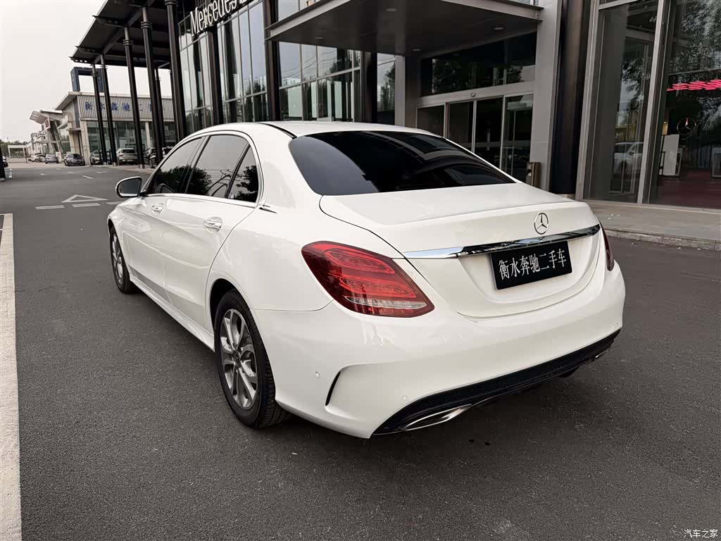 Mercedes-Benz C-Class, 2018 4