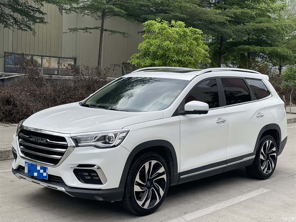 Jetour X90, 2019 1