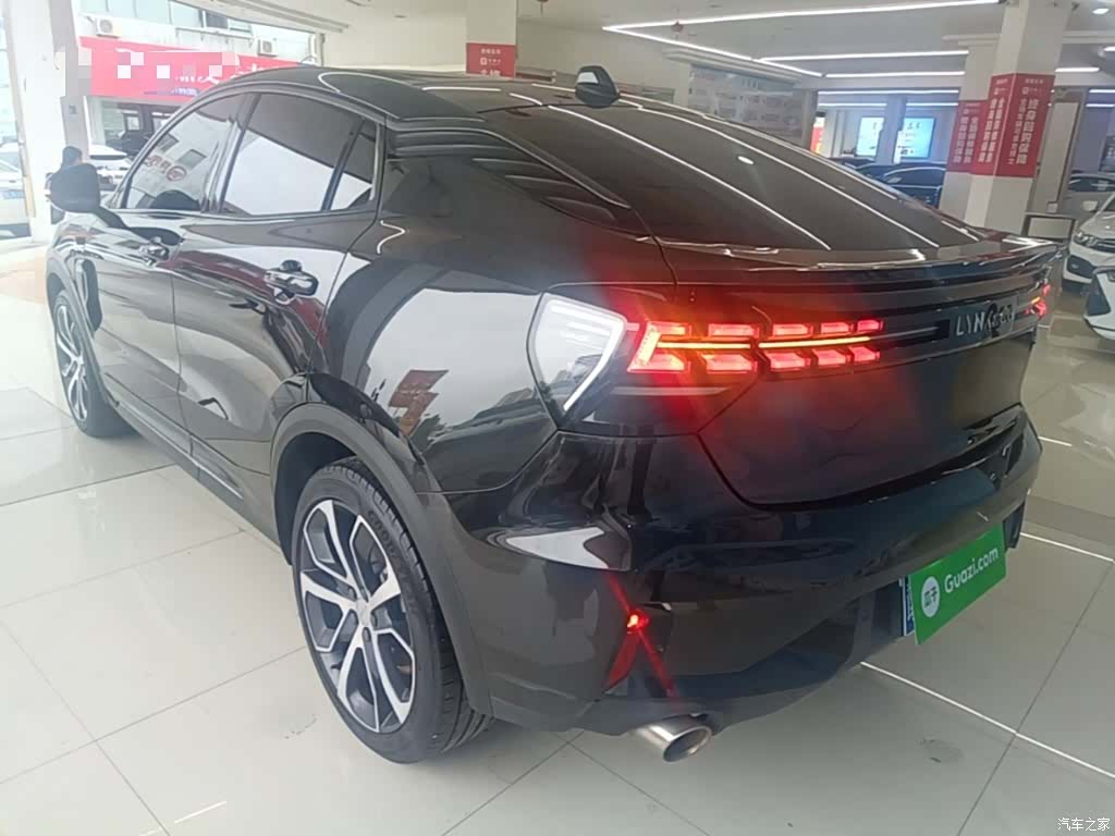 Lynk & Co 02, 2021 все фото