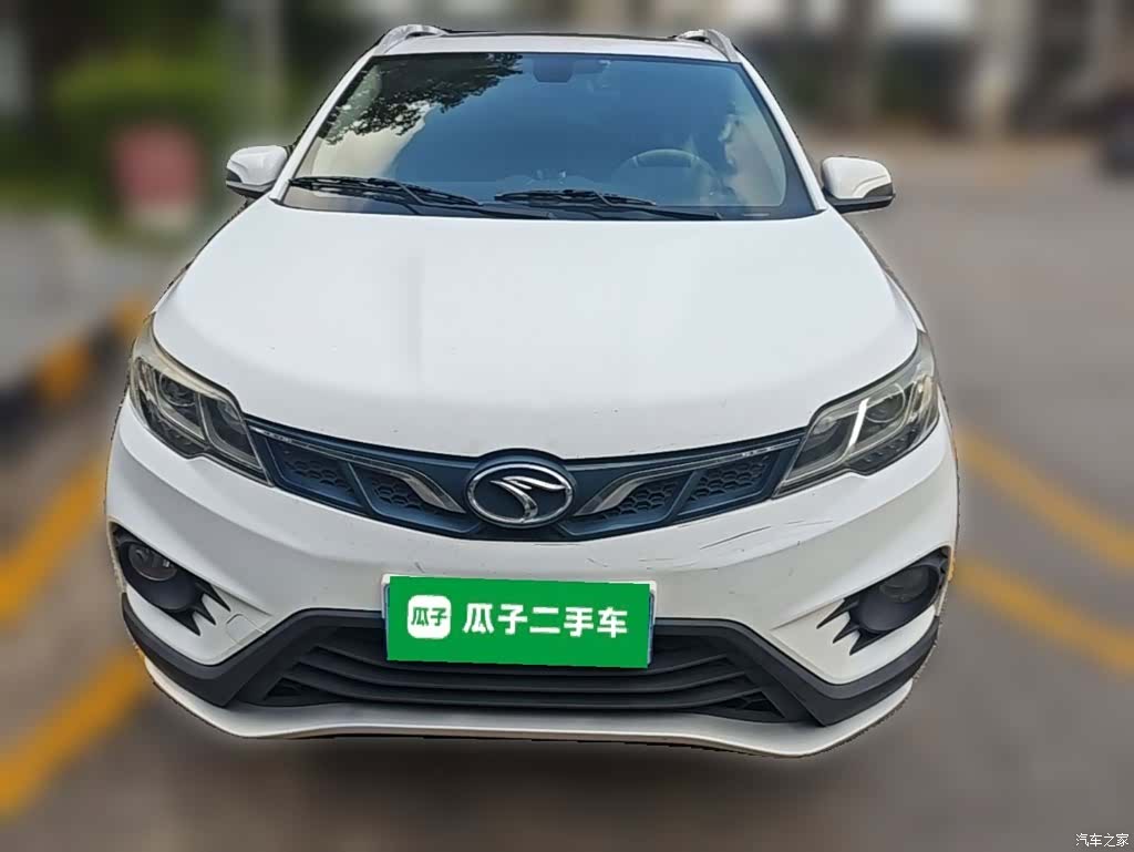 Soueast DX3, 2017 все фото