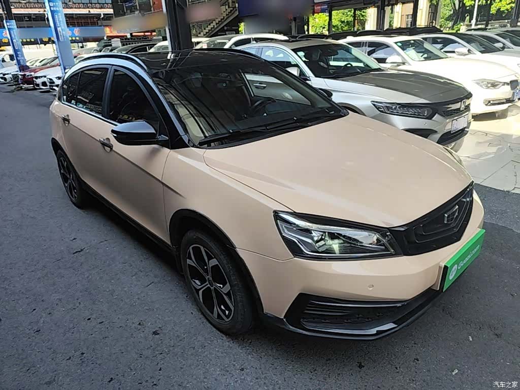Geely S1, 2019 4
