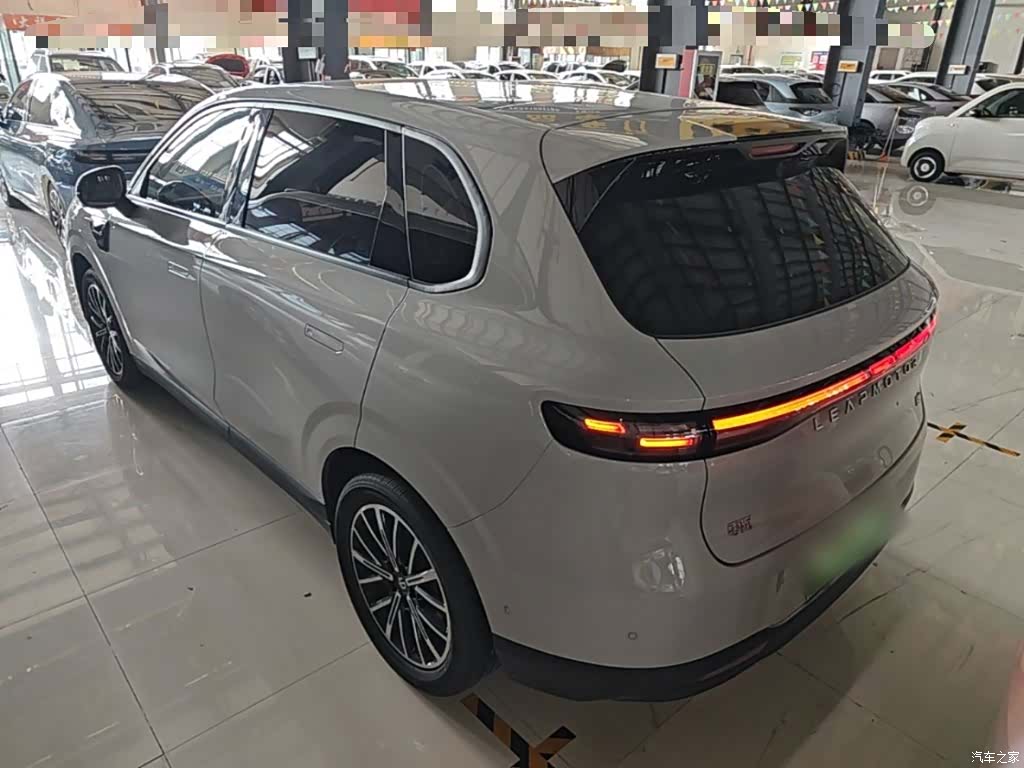 Leapmotor B10, 2025 все фото