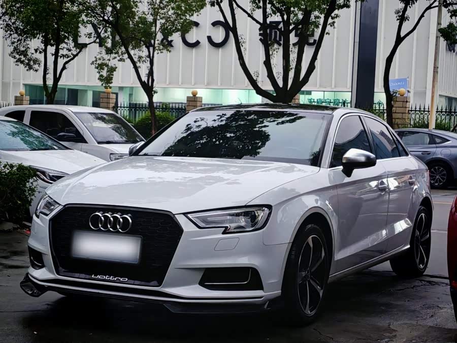 Audi A3 2020, фото 25