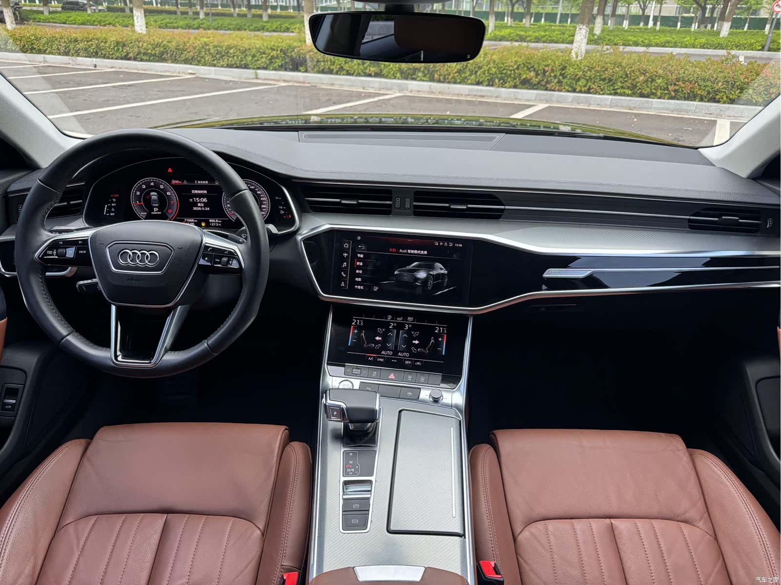 Audi A6L, 2019 8