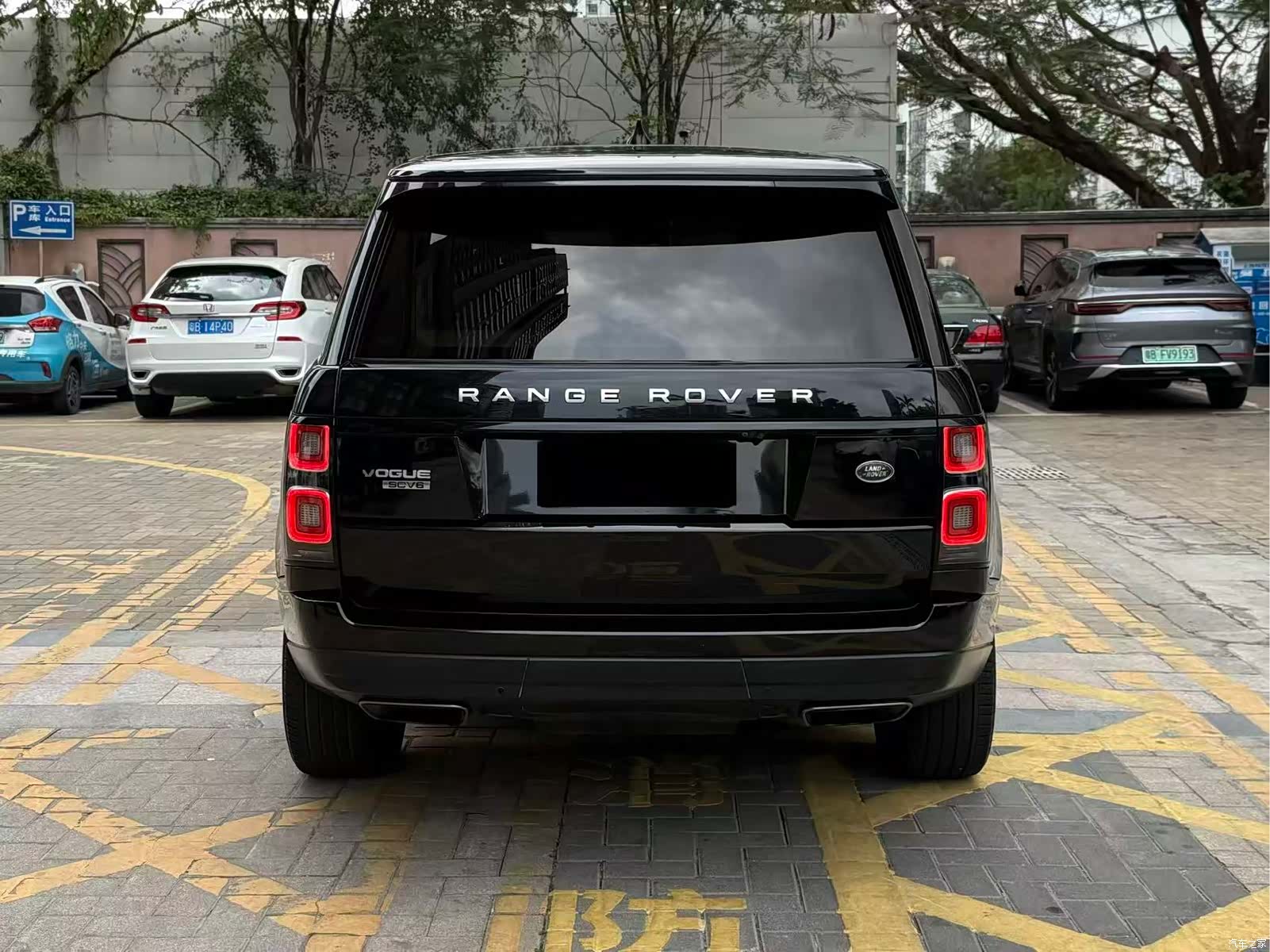 Land Rover Range Rover, 2018 10