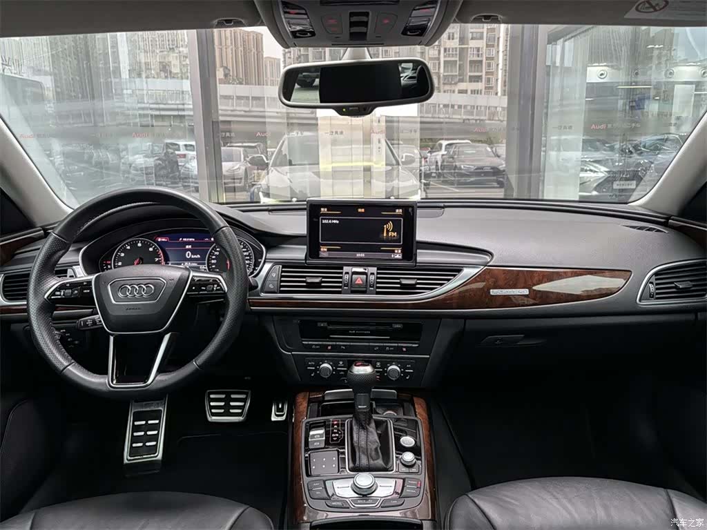 Audi A6, 2019 6